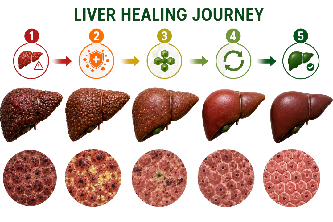 Liver Healing Journey